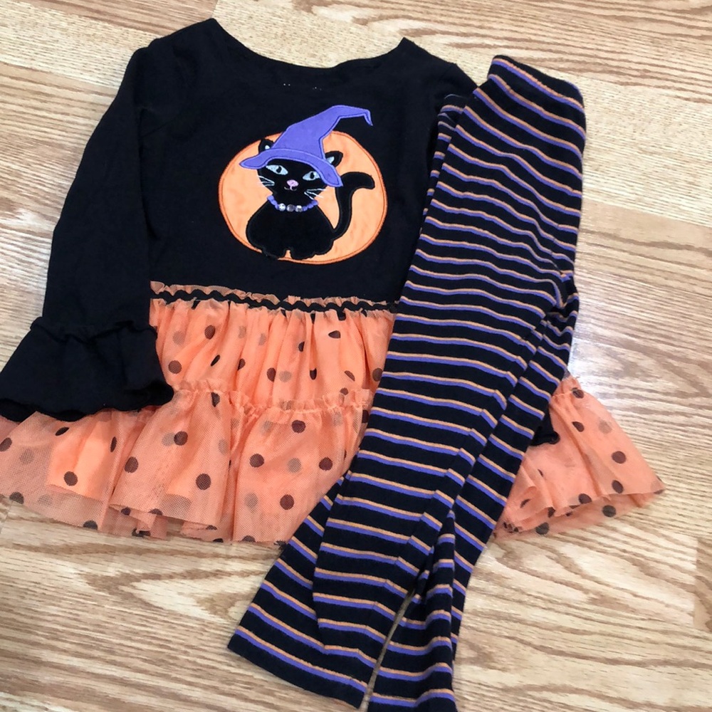 Girls Halloween outfit